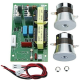 Placa geradora ultrass&ocirc;nica 220 V 100 W com 2 transdutores 50 W 40 kHz - Thumb - 1