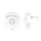 Repelente Ultrass&ocirc;nico Eletr&ocirc;nico com Plug EU - Thumb - 1
