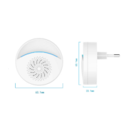 Repelente Ultrass&ocirc;nico Eletr&ocirc;nico com Plug EU