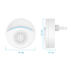 Emissor ultrass&ocirc;nico eletr&ocirc;nico com plug US, acess&oacute;rio para Arduino - Thumb - 1