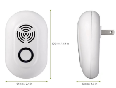 M&oacute;dulo emissor ultrass&ocirc;nico compacto para Arduino - Imagem 1