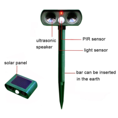 M&oacute;dulo ultrass&ocirc;nico alimentado por energia solar para Arduino