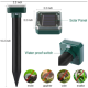 M&oacute;dulo ultrass&ocirc;nico solar quadrado, acess&oacute;rio para Arduino - Thumb - 1