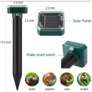 M&oacute;dulo ultrass&ocirc;nico solar quadrado, acess&oacute;rio para Arduino