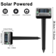 Big Square Repelente Ultrass&ocirc;nico Solar para Toupeiras, Acess&oacute;rio para Arduino - Thumb - 1