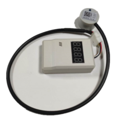 Sensor de n&iacute;vel ultrass&ocirc;nico sem contato DS1603DA RS485 com display