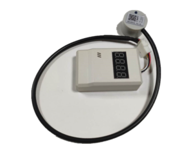 Sensor de n&iacute;vel ultrass&ocirc;nico sem contato DS1603DA RS485 com display - Imagem 1