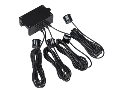 M&oacute;dulo ultrass&ocirc;nico One Drag Four de medi&ccedil;&atilde;o de dist&acirc;ncia com sa&iacute;da UART para Arduino - Imagem 1