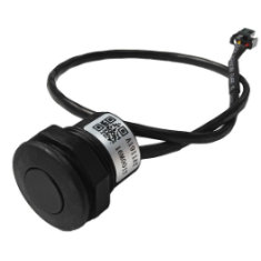 Sensor de dist&acirc;ncia ultrass&ocirc;nico A19 28-450 cm com sa&iacute;da PWM