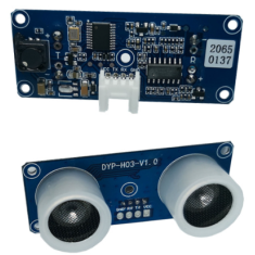 M&oacute;dulo Ultrass&ocirc;nico DYP-H03-V1.0 Sa&iacute;da UART Alcance 3-250 cm Altura de Ponto Cego Pequena