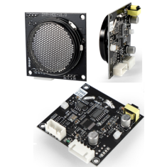Sensor ultrass&ocirc;nico com sa&iacute;da UART para medi&ccedil;&atilde;o de dist&acirc;ncia e altura at&eacute; 8 m