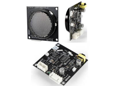 Sensor ultrass&ocirc;nico rangefinder com sa&iacute;da PWM 8 m para Arduino - Imagem 1