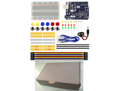 Kit de Aprendizado KUONGSHUN R3 Board - Imagem 7