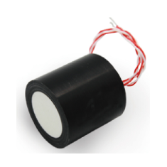 Sensor ultrass&ocirc;nico de alta frequ&ecirc;ncia 125 kHz 25 mm recep&ccedil;&atilde;o e transmiss&atilde;o NU125E25TR-2