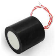 Sensor ultrass&ocirc;nico de alta frequ&ecirc;ncia 125 kHz 25 mm recep&ccedil;&atilde;o e transmiss&atilde;o NU125E25TR-2