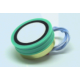 Sonda sensor ultrass&ocirc;nico de proximidade 27 mm 180 kHz com recep&ccedil;&atilde;o e transmiss&atilde;o NU180E27TR-2 - Thumb - 1