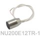 Sensor ultrass&ocirc;nico de velocidade do vento 12 mm 200 kHz NU200E12TR-1 receptor e transmissor - Thumb - 1