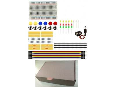 Pacote de Componentes para Kit de Inicia&ccedil;&atilde;o Educacional - Imagem 7