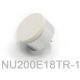 Sensor ultrass&ocirc;nico de medi&ccedil;&atilde;o de dist&acirc;ncia NU200E18TR-1 18 mm 200 kHz, sonda de alta frequ&ecirc;ncia com recep&ccedil;&atilde;o e transmiss&atilde;o, ace - Thumb - 1