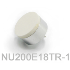 Sensor ultrass&ocirc;nico de medi&ccedil;&atilde;o de dist&acirc;ncia NU200E18TR-1 18 mm 200 kHz, sonda de alta frequ&ecirc;ncia com recep&ccedil;&atilde;o e transmiss&atilde;o, ace