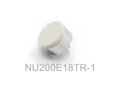 Sensor ultrass&ocirc;nico de medi&ccedil;&atilde;o de dist&acirc;ncia NU200E18TR-1 18 mm 200 kHz, sonda de alta frequ&ecirc;ncia com recep&ccedil;&atilde;o e transmiss&atilde;o, ace - Imagem 1
