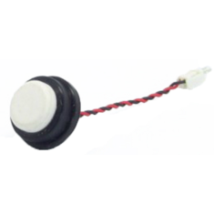 M&oacute;dulo sensor ultrass&ocirc;nico 12 mm 200 kHz NU200E12TR-5 com transmissor e receptor