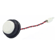 M&oacute;dulo sensor ultrass&ocirc;nico 12 mm 200 kHz NU200E12TR-5 com transmissor e receptor