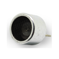Sonda ultrass&ocirc;nica tipo aberto 16 mm 40 kHz 117 dB (recep&ccedil;&atilde;o e transmiss&atilde;o) NU40C16TR-1 para Arduino