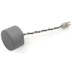 Sonda ultrass&ocirc;nica 14 mm NU58B14TR-1 58,0 kHz &agrave; prova d'&aacute;gua, transmiss&atilde;o e recep&ccedil;&atilde;o