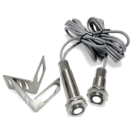 Sensor ultrass&ocirc;nico detector de folha dupla, 18 mm, IP67, 10&ndash;30 VDC, 20&ndash;70 mm, com cabo 2 m, acess&oacute;rio para Arduino