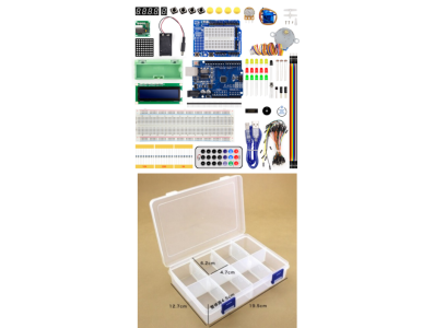 Kit educacional atualizado para iniciantes - Imagem 7