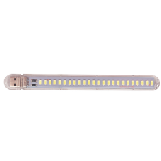 Mini m&oacute;dulo em U branco 24 LEDs 5V
