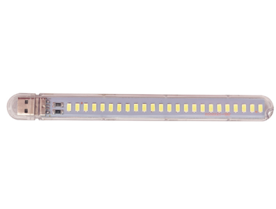 Mini m&oacute;dulo em U branco 24 LEDs 5V - Imagem 1