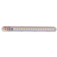 Mini m&oacute;dulo em U branco 24 LEDs 5V