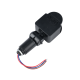 Detector de Movimento PIR (corpo humano) Preto AC 110-220V 200W Interruptor LED com Bobina - Thumb - 1