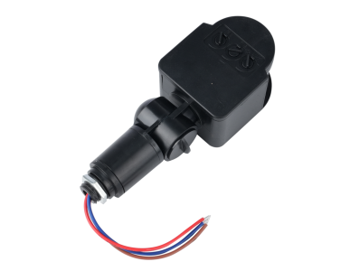 Detector de Movimento PIR (corpo humano) Preto AC 110-220V 200W Interruptor LED com Bobina - Imagem 1