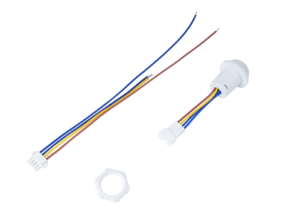 Sensor Interruptor de Movimento Infravermelho PIR AC110-240V para Arduino - Imagem 1