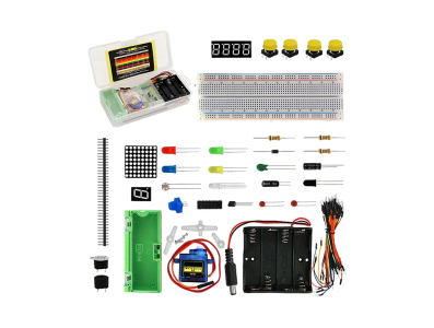 Kit Educacional de Ventoinhas Eletr&ocirc;nicas E - Imagem 1