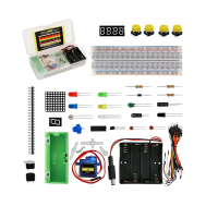 Kit Educacional de Ventoinhas Eletr&ocirc;nicas E