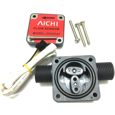 Sensor de fluxo AICHI OF05ZAT G1/2 (DN15) para l&iacute;quidos de baixa viscosidade, como diesel, gasolina, benzina, petr&oacute;leo, &oacute;leo e l