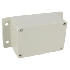 Caixa de jun&ccedil;&atilde;o ABS F4-2 100 x 68 x 50 mm IP65 para PCB