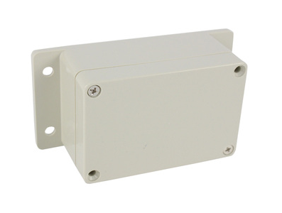 Caixa de jun&ccedil;&atilde;o ABS F4-2 100 x 68 x 50 mm IP65 para PCB - Imagem 1
