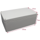 Caixa de jun&ccedil;&atilde;o ABS IP65 para PCB 200 x 120 x 75 mm F1 - Thumb - 1