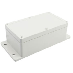 Caixa de jun&ccedil;&atilde;o pl&aacute;stica ABS IP65 158&times;90&times;60 mm para PCB com furo fixo