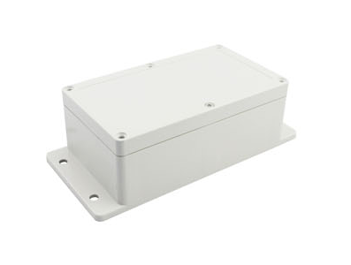 Caixa de jun&ccedil;&atilde;o pl&aacute;stica ABS IP65 158&times;90&times;60 mm para PCB com furo fixo - Imagem 1