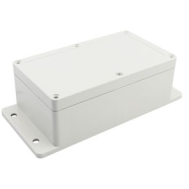 Caixa de jun&ccedil;&atilde;o pl&aacute;stica ABS IP65 158&times;90&times;60 mm para PCB com furo fixo
