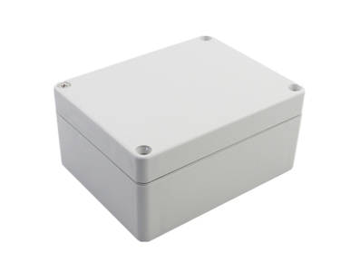 Caixa de jun&ccedil;&atilde;o em ABS IP65 para PCB 115 x 90 x 55 mm - Imagem 1