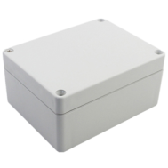Caixa de jun&ccedil;&atilde;o em ABS IP65 para PCB 115 x 90 x 55 mm