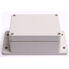 Caixa de jun&ccedil;&atilde;o pl&aacute;stica ABS para PCB 115&times;90&times;55 mm IP65 com furo fixo para Arduino