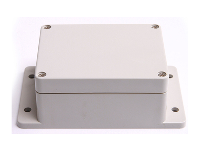 Caixa de jun&ccedil;&atilde;o pl&aacute;stica ABS para PCB 115&times;90&times;55 mm IP65 com furo fixo para Arduino - Imagem 1